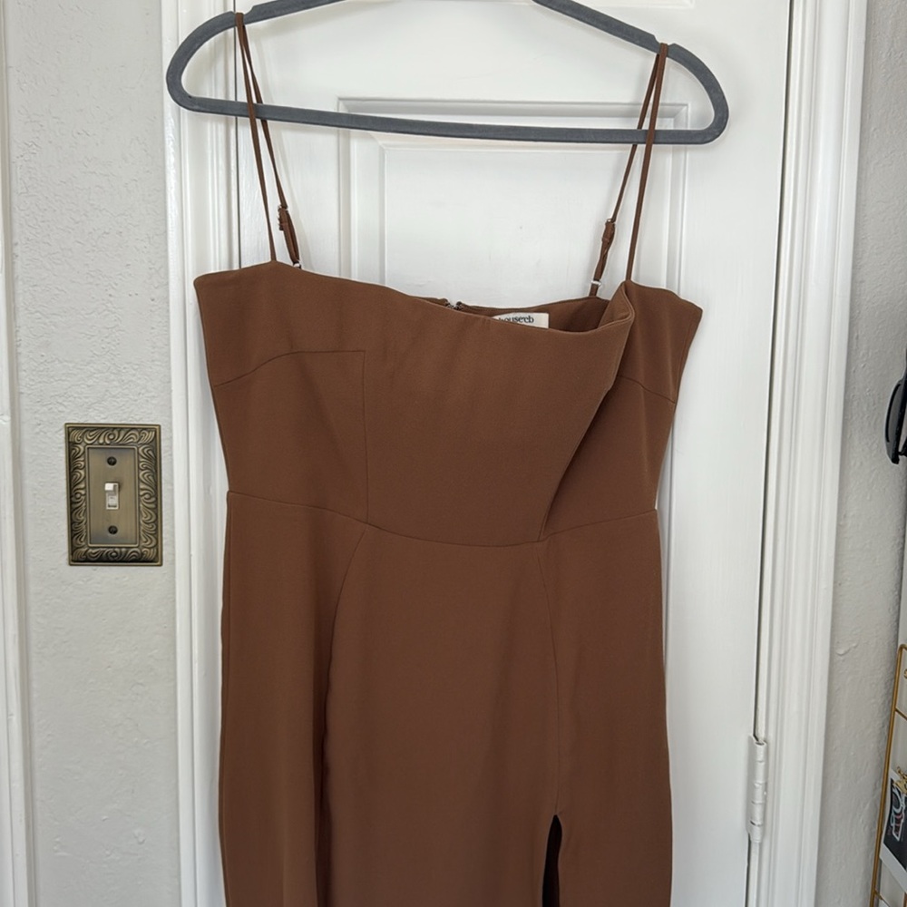 House of CB Brown Midi Dress - Picture 7 of 15